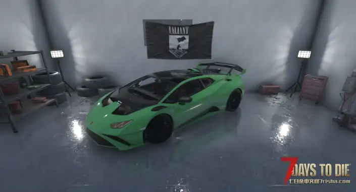 【载具MOD】兰博基尼Huracan -非直连 (V2.X/汉化/修改)