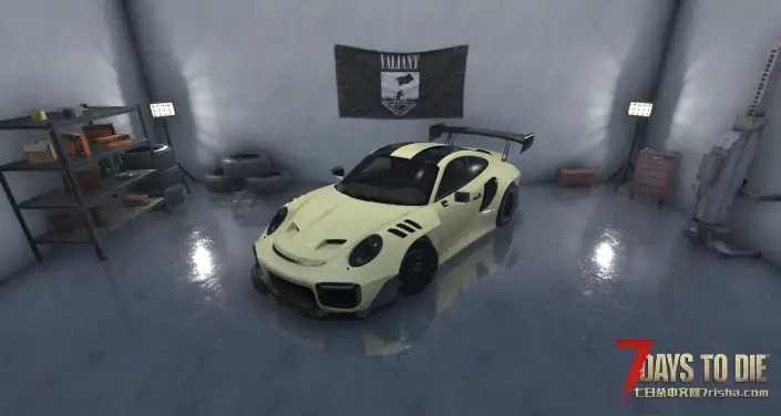 【载具MOD】保时捷911 GTR RS -非直连 (V2.X/汉化/修改)