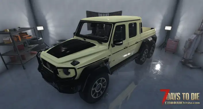 【载具MOD】巴博斯XLP 800 6X6 -非直连 (V2.X/汉化/修改)