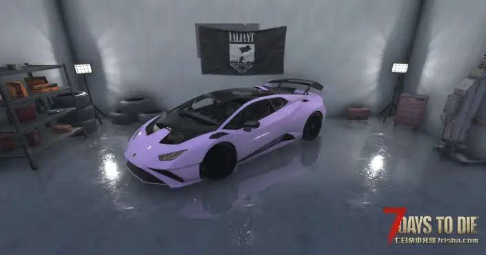 【载具MOD】兰博基尼Huracan -非直连 (V2.X/汉化/修改)