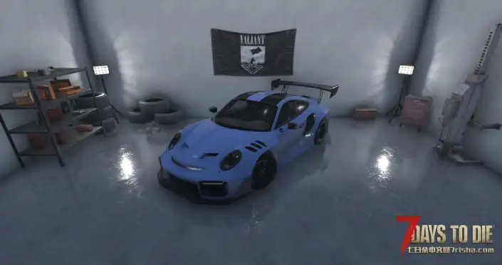 【载具MOD】保时捷911 GTR RS -非直连 (V2.X/汉化/修改)