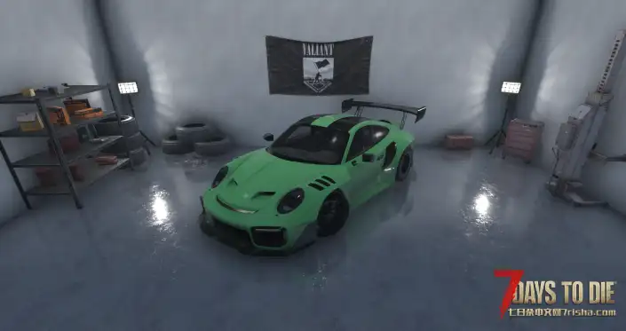 【载具MOD】保时捷911 GTR RS -非直连 (V2.X/汉化/修改)