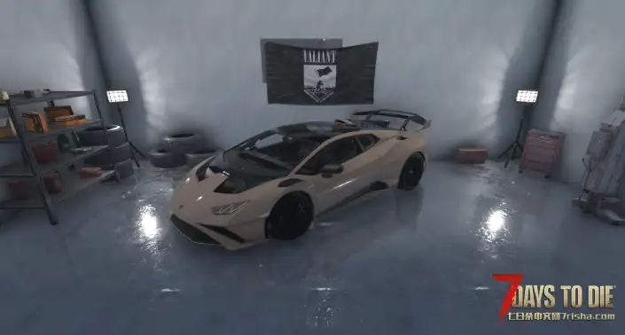 【载具MOD】兰博基尼Huracan -非直连 (V2.X/汉化/修改)
