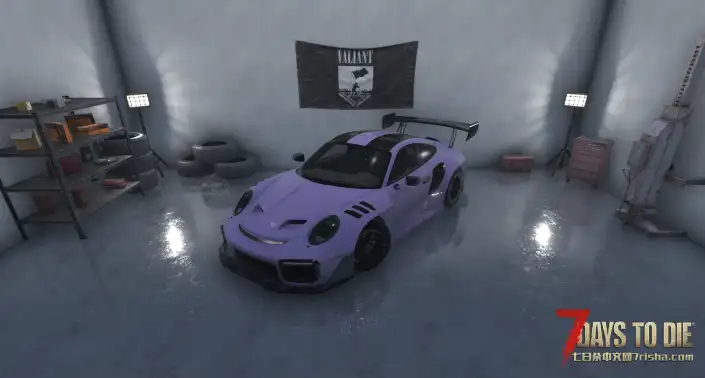 【载具MOD】保时捷911 GTR RS -非直连 (V2.X/汉化/修改)