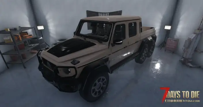 【载具MOD】巴博斯XLP 800 6X6 -非直连 (V2.X/汉化/修改)