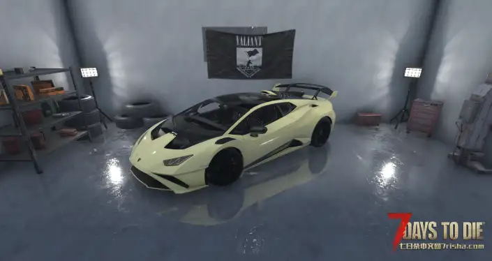 【载具MOD】兰博基尼Huracan -非直连 (V2.X/汉化/修改)