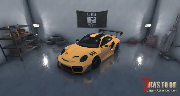 【载具MOD】保时捷911 GTR RS -非直连 (V2.X/汉化/修改)