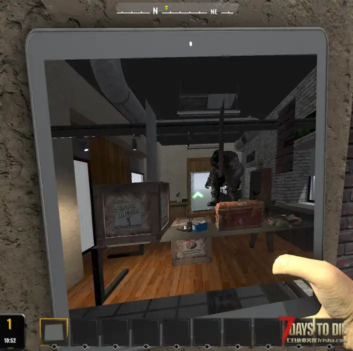 【小型MOD】军用平板 -非直连(V2.X/汉化/修改)