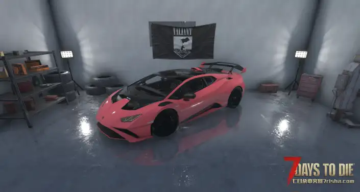 【载具MOD】兰博基尼Huracan -非直连 (V2.X/汉化/修改)