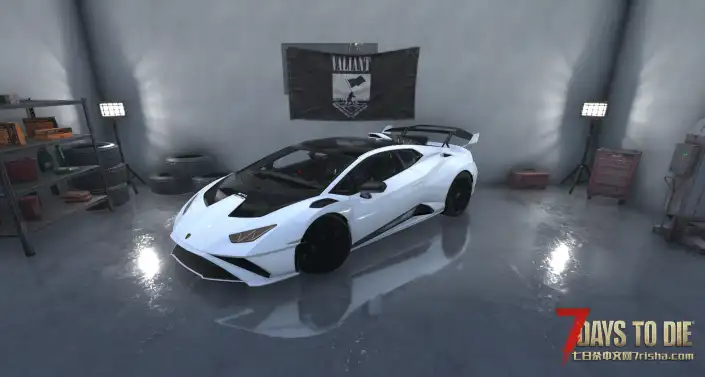 【载具MOD】兰博基尼Huracan -非直连 (V2.X/汉化/修改)
