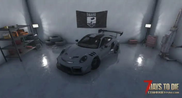 【载具MOD】保时捷911 GTR RS -非直连 (V2.X/汉化/修改)