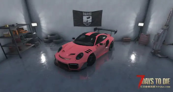 【载具MOD】保时捷911 GTR RS -非直连 (V2.X/汉化/修改)