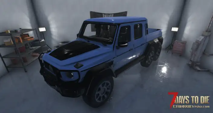 【载具MOD】巴博斯XLP 800 6X6 -非直连 (V2.X/汉化/修改)
