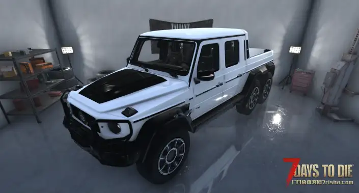 【载具MOD】巴博斯XLP 800 6X6 -非直连 (V2.X/汉化/修改)