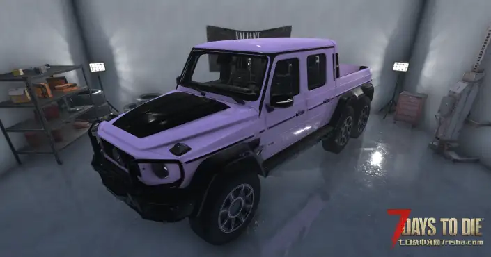 【载具MOD】巴博斯XLP 800 6X6 -非直连 (V2.X/汉化/修改)