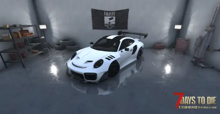 【载具MOD】保时捷911 GTR RS -非直连 (V2.X/汉化/修改)