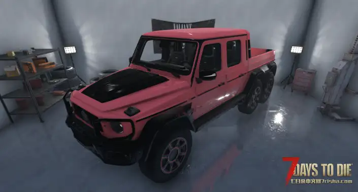 【载具MOD】巴博斯XLP 800 6X6 -非直连 (V2.X/汉化/修改)