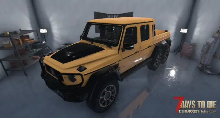 【载具MOD】巴博斯XLP 800 6X6 -非直连 (V2.X/汉化/修改)