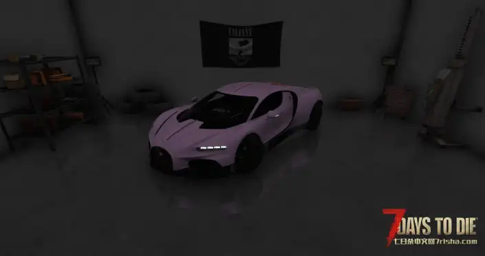 【载具MOD】布加迪Tourbillon -非直连 (V2.X/汉化/修改)