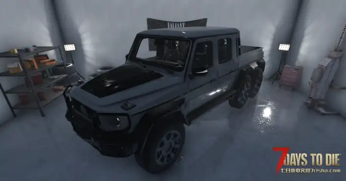 【载具MOD】巴博斯XLP 800 6X6 -非直连 (V2.X/汉化/修改)