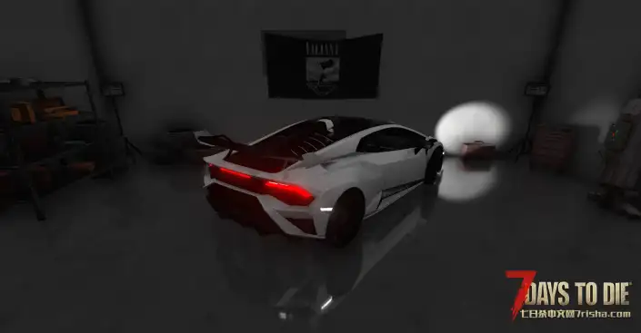 【载具MOD】兰博基尼Huracan -非直连 (V2.X/汉化/修改)