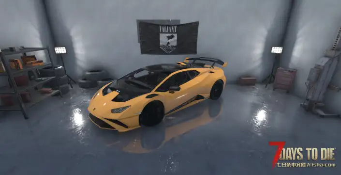 【载具MOD】兰博基尼Huracan -非直连 (V2.X/汉化/修改)