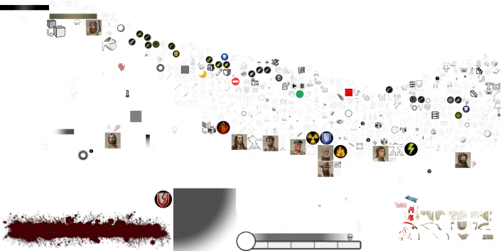 【安安】七日杀完整图标分享【12月14日更新至V2.4b7】(V2版本/原创)