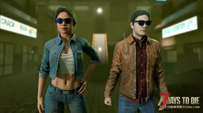 【安安】官方DLC免费领取（经典幸存者护甲套装）