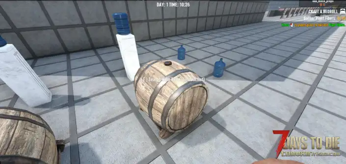 【小型MOD】可搜刮掠夺一切容器（V1.0/修改）