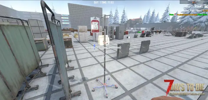 【小型MOD】可搜刮掠夺一切容器（V1.0/修改）