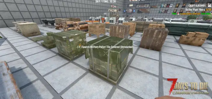 【小型MOD】可搜刮掠夺一切容器（V1.0/修改）