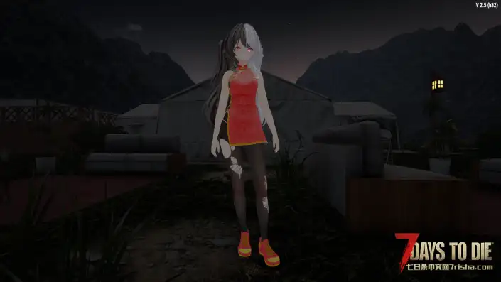 VRoid 自改Iris 分享