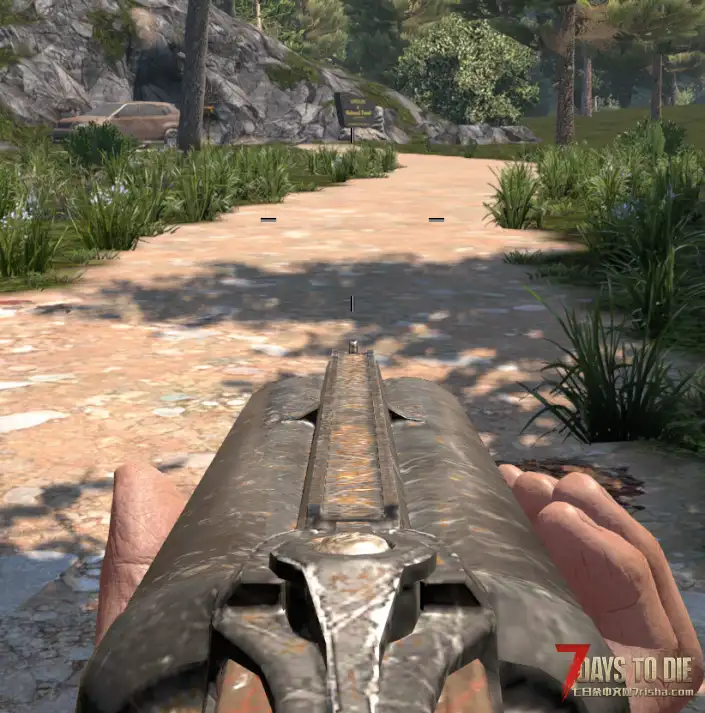 【v1.0mod 适配b333】优化部分远程武器的机瞄