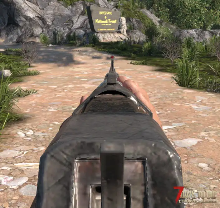 【v1.0mod 适配b333】优化部分远程武器的机瞄