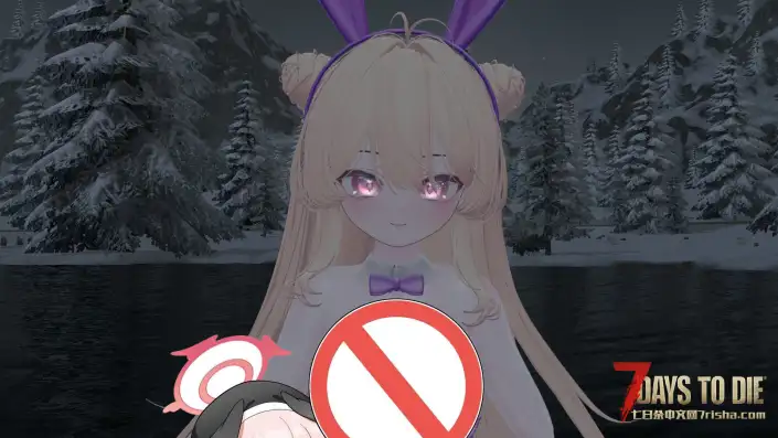VRoid mod 0.0.3 游戏版本1.0-1.4角色模型分享 10个角色 22个模型