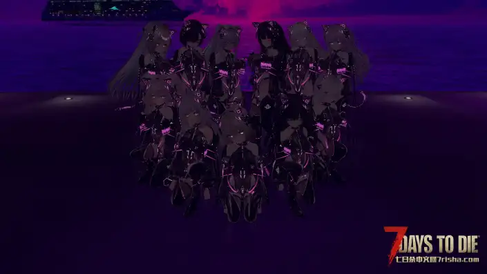 VRoid mod 2.0+-1.0 恶堕战斗员13人