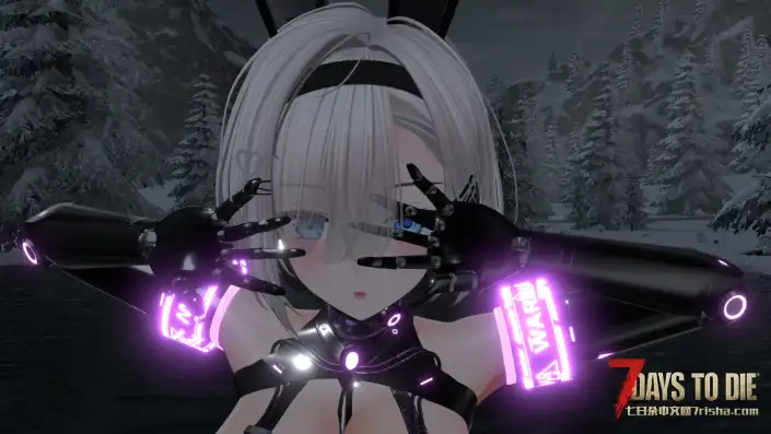 VRoid mod 0.0.3 游戏版本1.0-1.4角色模型分享 10个角色 22个模型