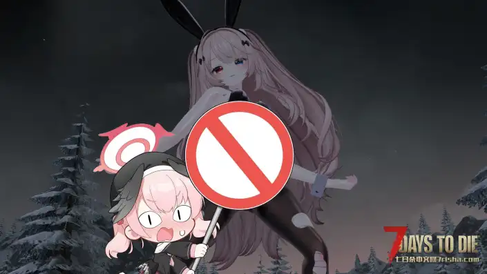 VRoid mod 0.0.3 游戏版本1.0-1.4角色模型分享 10个角色 22个模型