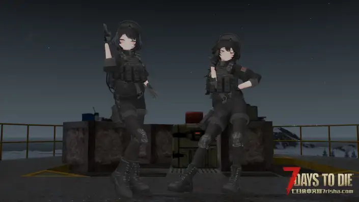 VRoid mod 0.0.3 游戏版本1.0-1.4角色模型分享 10个角色 22个模型