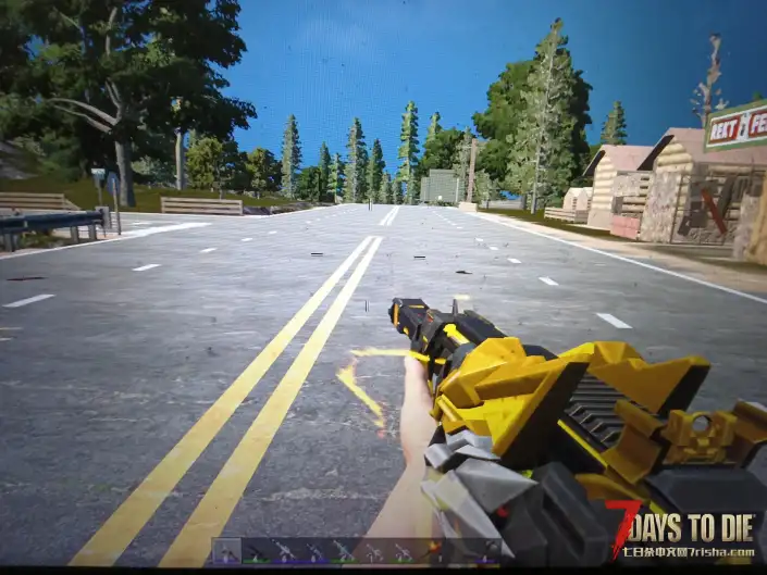 【服务器】10月30日新开档  Z计划拓展娱乐服 +荒原武器包