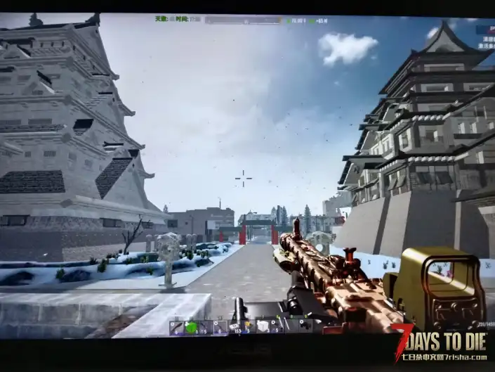 【服务器】10月30日新开档  Z计划拓展娱乐服 +荒原武器包