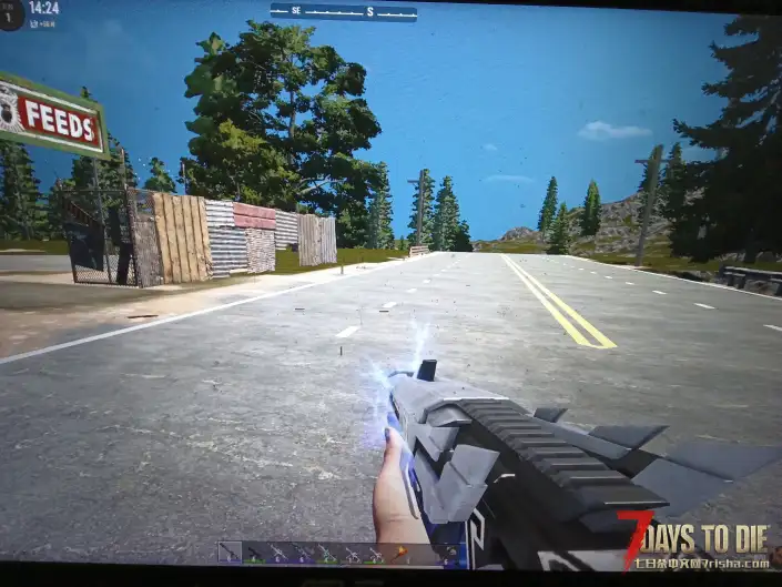 【服务器】10月30日新开档  Z计划拓展娱乐服 +荒原武器包