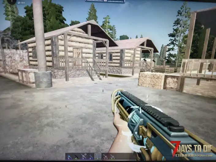 【服务器】10月30日新开档  Z计划拓展娱乐服 +荒原武器包