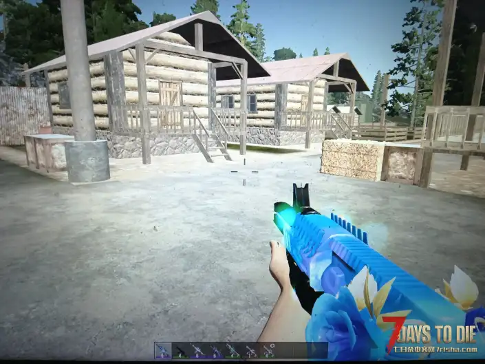 【服务器】10月30日新开档  Z计划拓展娱乐服 +荒原武器包