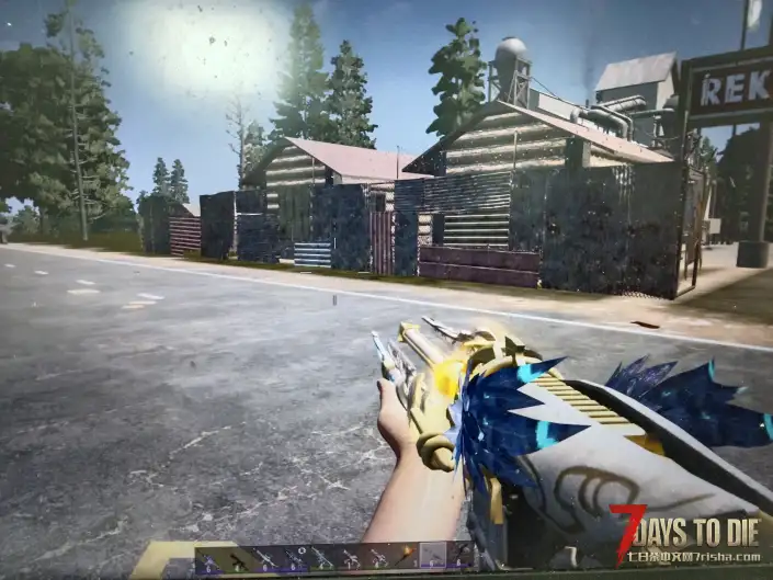 【服务器】10月30日新开档  Z计划拓展娱乐服 +荒原武器包