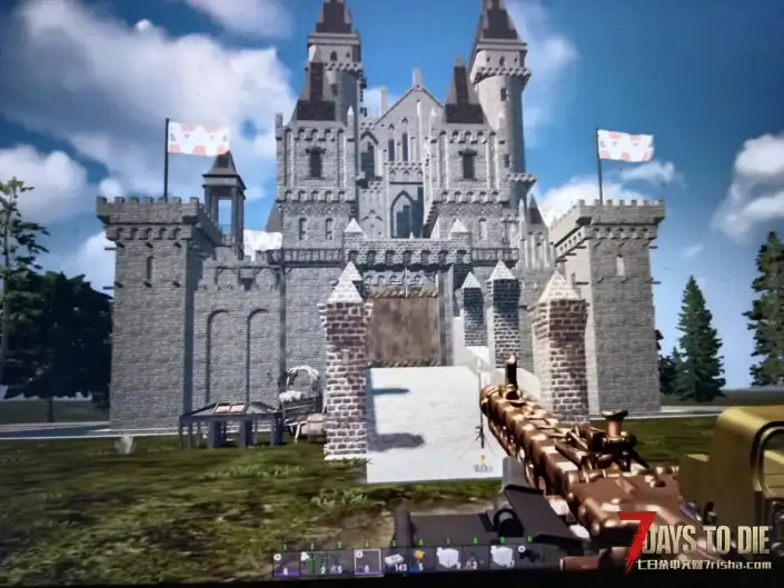 【服务器】10月30日新开档  Z计划拓展娱乐服 +荒原武器包