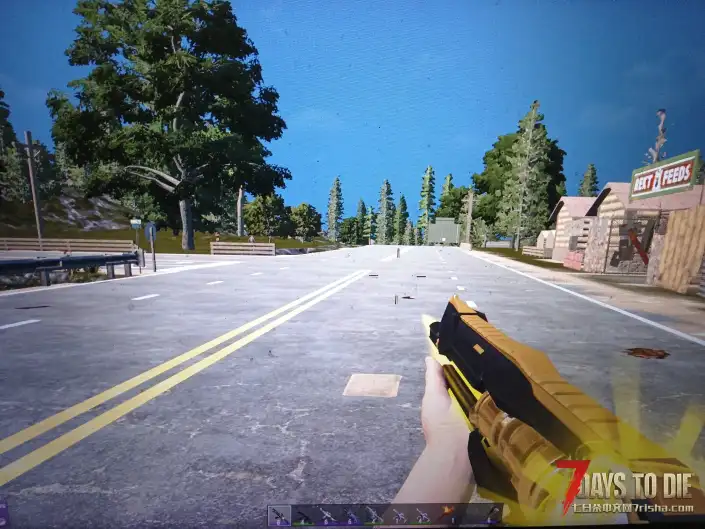 【服务器】10月30日新开档  Z计划拓展娱乐服 +荒原武器包