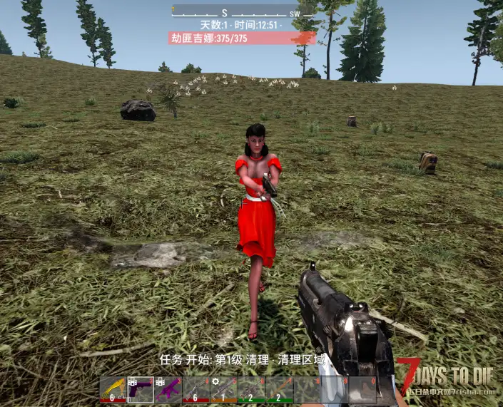 1.24 战争之王+特色MOD娱乐 服