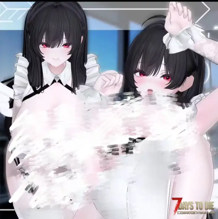 Vroid mod 玩家模型 Milltina [Herart_Attack]