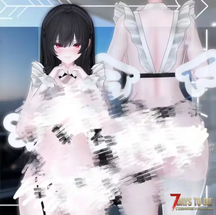Vroid mod 玩家模型 Milltina [Herart_Attack]